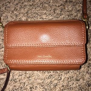 Vera. Bradley leather crossbody bag